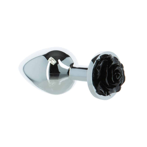 Plug anal LUX active® 3.5" Rose – Noir image 1