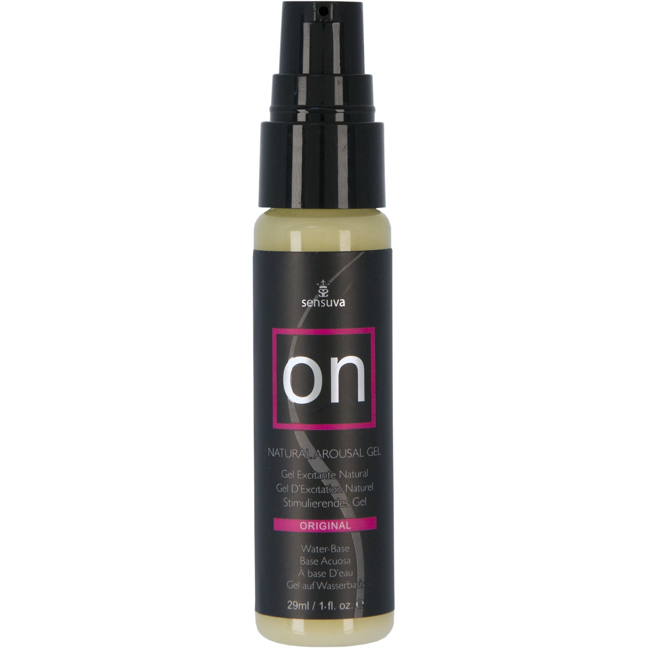 Sensuva ON Gel d'excitation naturelle pour elle – 1 oz image 0