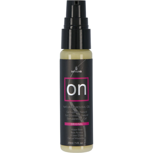 Sensuva ON Gel d'excitation naturelle pour elle – 1 oz image 0