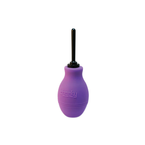 Jouets de sexe anal cheeky Anal Douche - Violet image 1