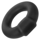 CalExotics® - Anneau Alpha - Anneau Optimum en silicone liquide – Noir image 3