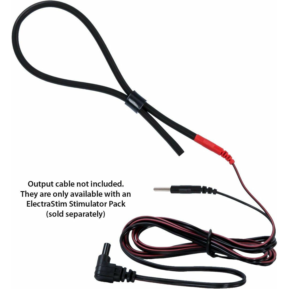 ElectraStim ElectraLoops Rubber Ajustable Cock et Scrotal Loops image 5