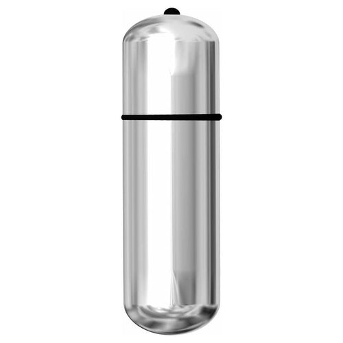Vibrateur de balle de puissance 3-Speed 6 pouces - Batterie exploitée - Argent image 0