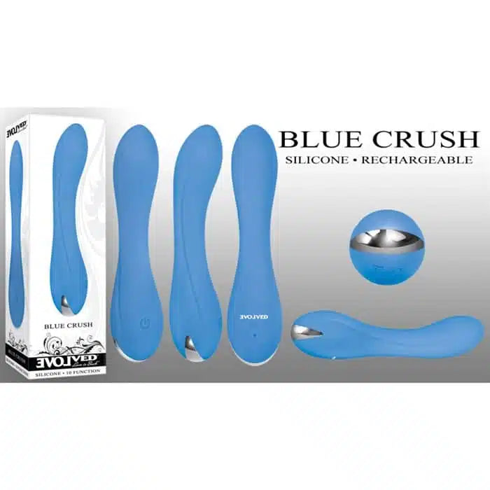 Blue Crush - Silicone Rechargeable image 0