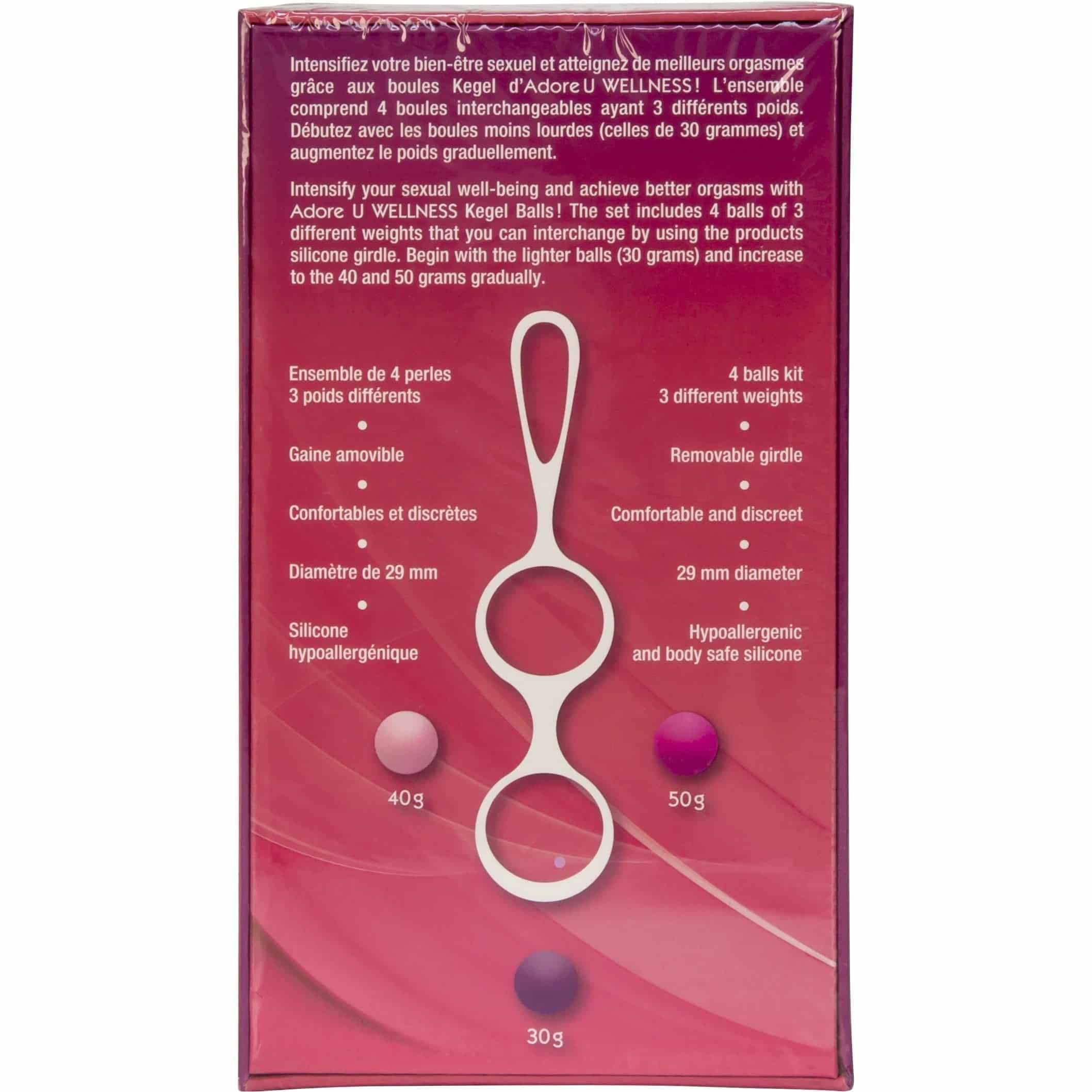 Adore U Wellness Balles Kegel image 4