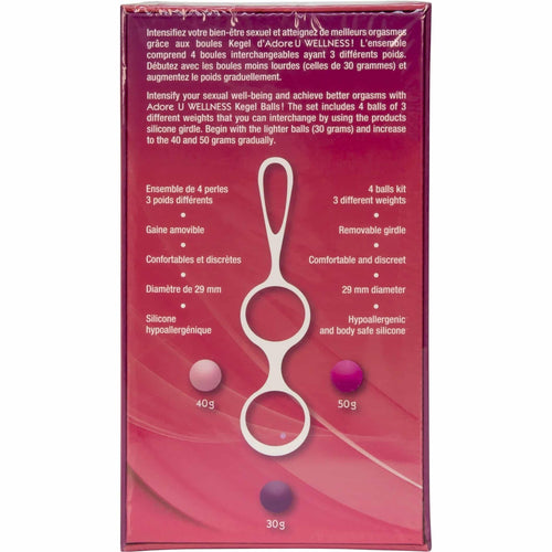 Adore U Wellness Balles Kegel image 4