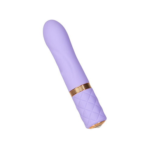 Oreiller Talk - Édition spéciale Flirty - Luxueux Mini Massager - Rechargeable - Violet image 0