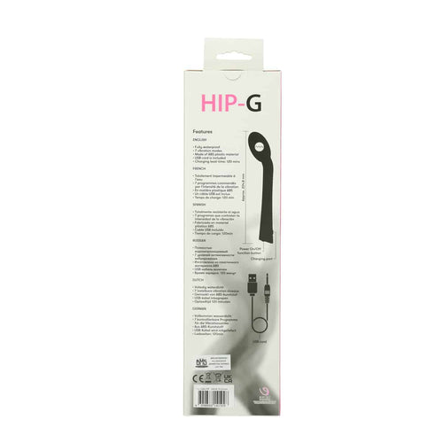 Sept Créations – Hip G - Vibrateur G-Spot rechargeable - Rose image 4