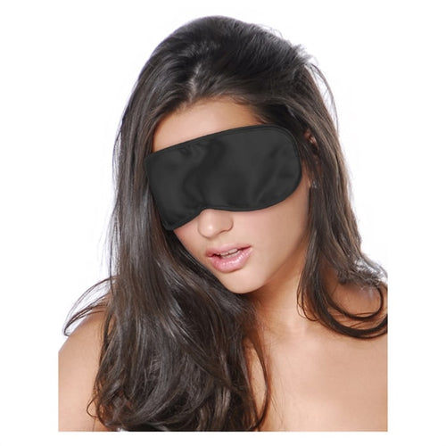 FF SATIN LOVE MASK NOIR image 3