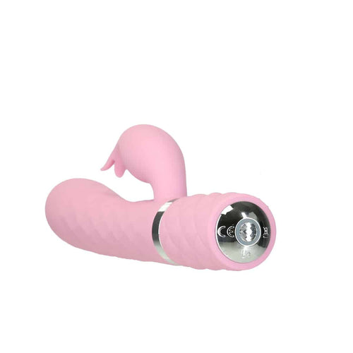 Oreiller parler vivant – Luxueux masseur double motor – rose image 1