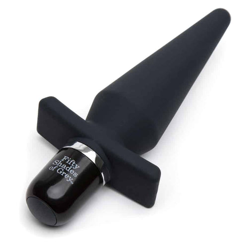 Fifty Shades of Grey® Delicious Fullness Plug anal vibrant image 3