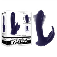 Lord Of The Wings - Silicone Rechargeable - Purple