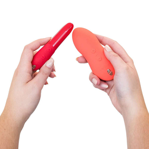 We-Vibe - Favorites pour toujours – Massager et vibrateur vibrant en lacet – Rouge/ Corail image 1