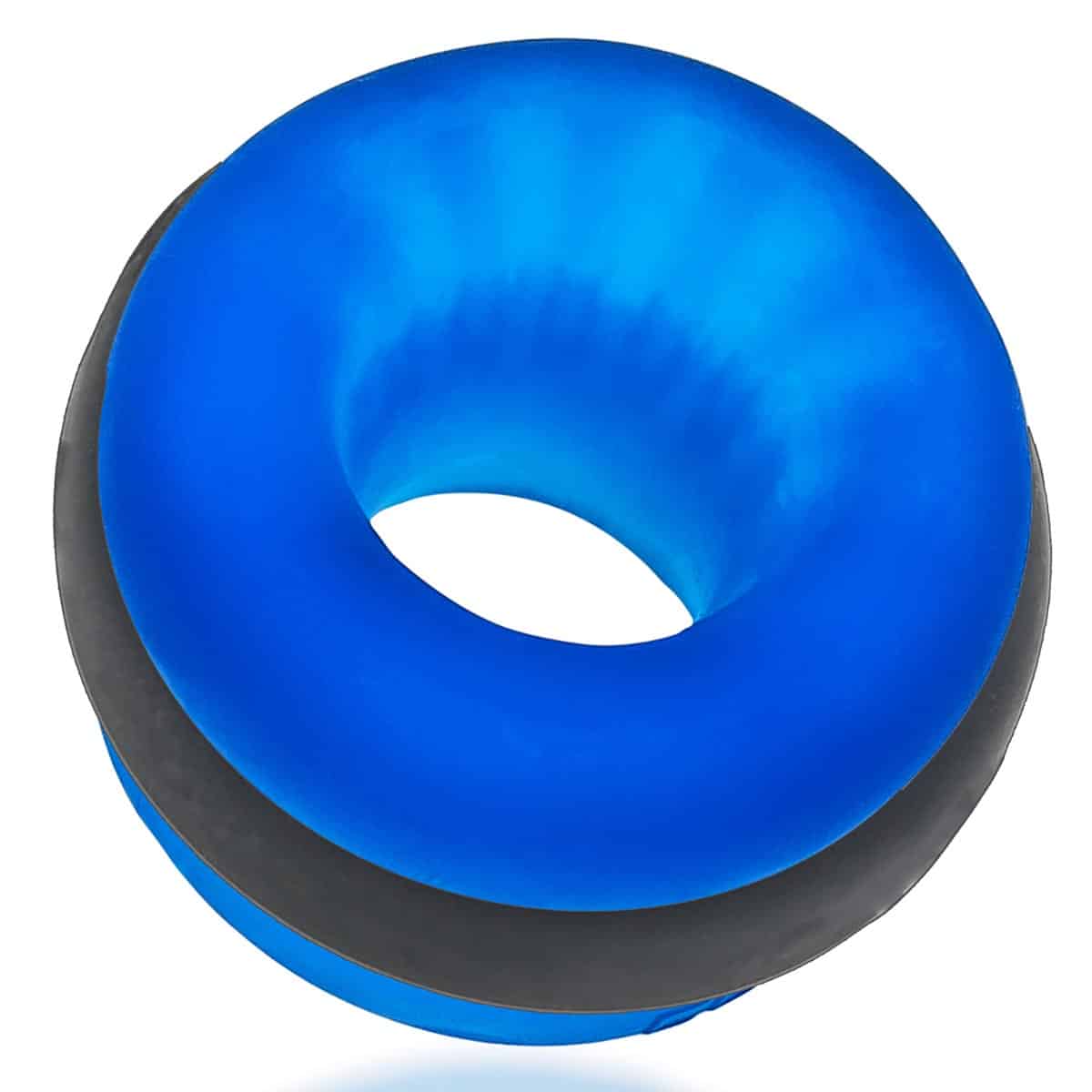 Boules à Ox - Ultracore Ballstretcher + Power Lock Anneau – Noir/bleu image 2