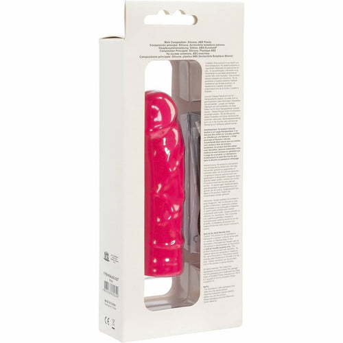 G-Touch Rechargeable Silicone Dong - Rose image 3