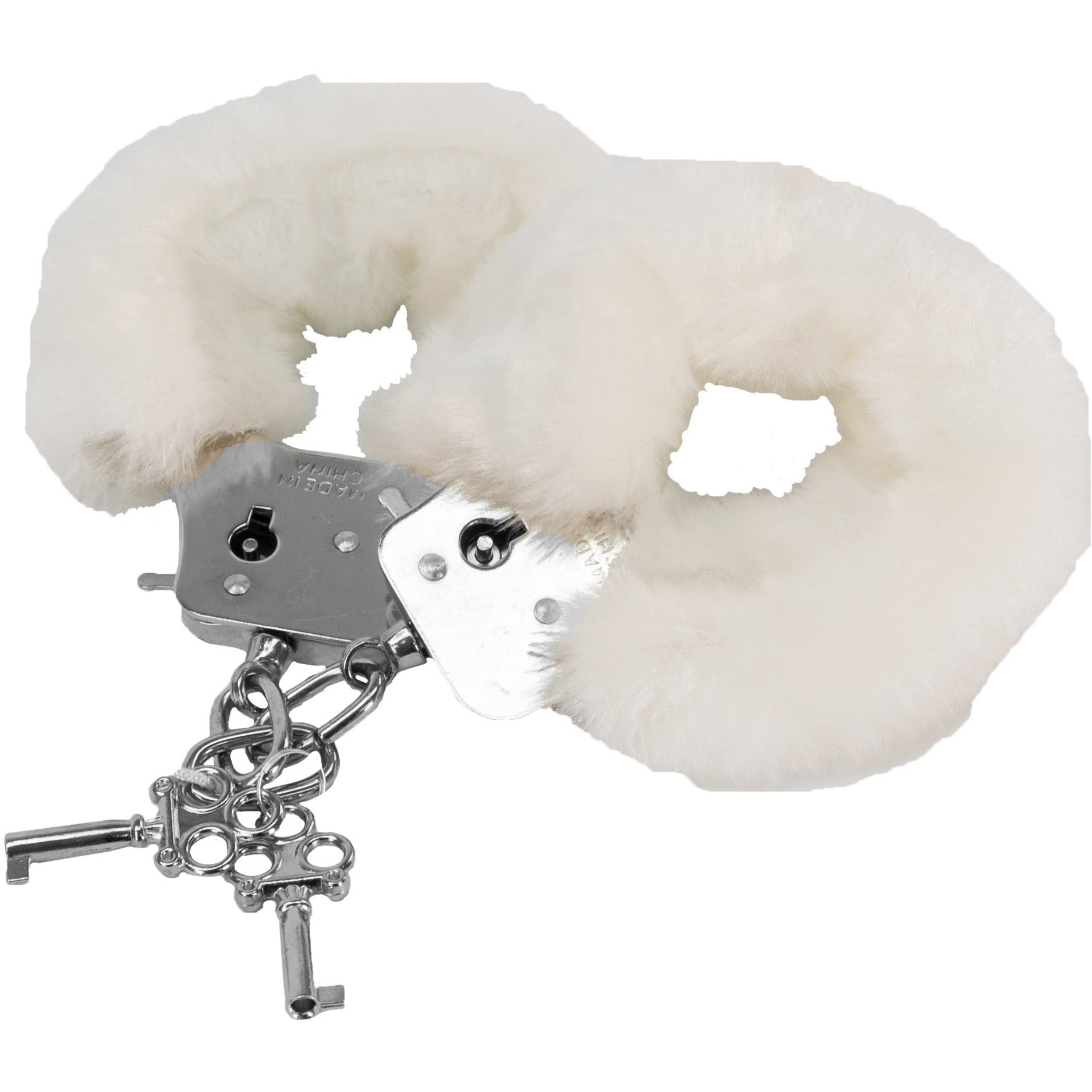 Menottes pour fourrure - Blanc image 0
