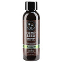 Massage et huile corporelle du chanvre terrestre - Guavalva - 60ml/2oz image 0