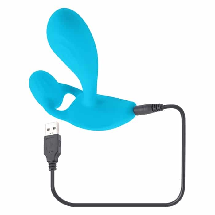 Wear Me Out - Silicone Rechargeable - Blue image 10