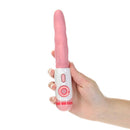 Vibrateur de lapin rechargeable One Touch - Rose image 1