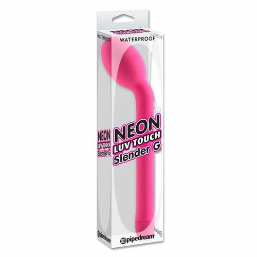 WATERPROOF NEON LUV TOUCH SLENDER G - PINK image 6