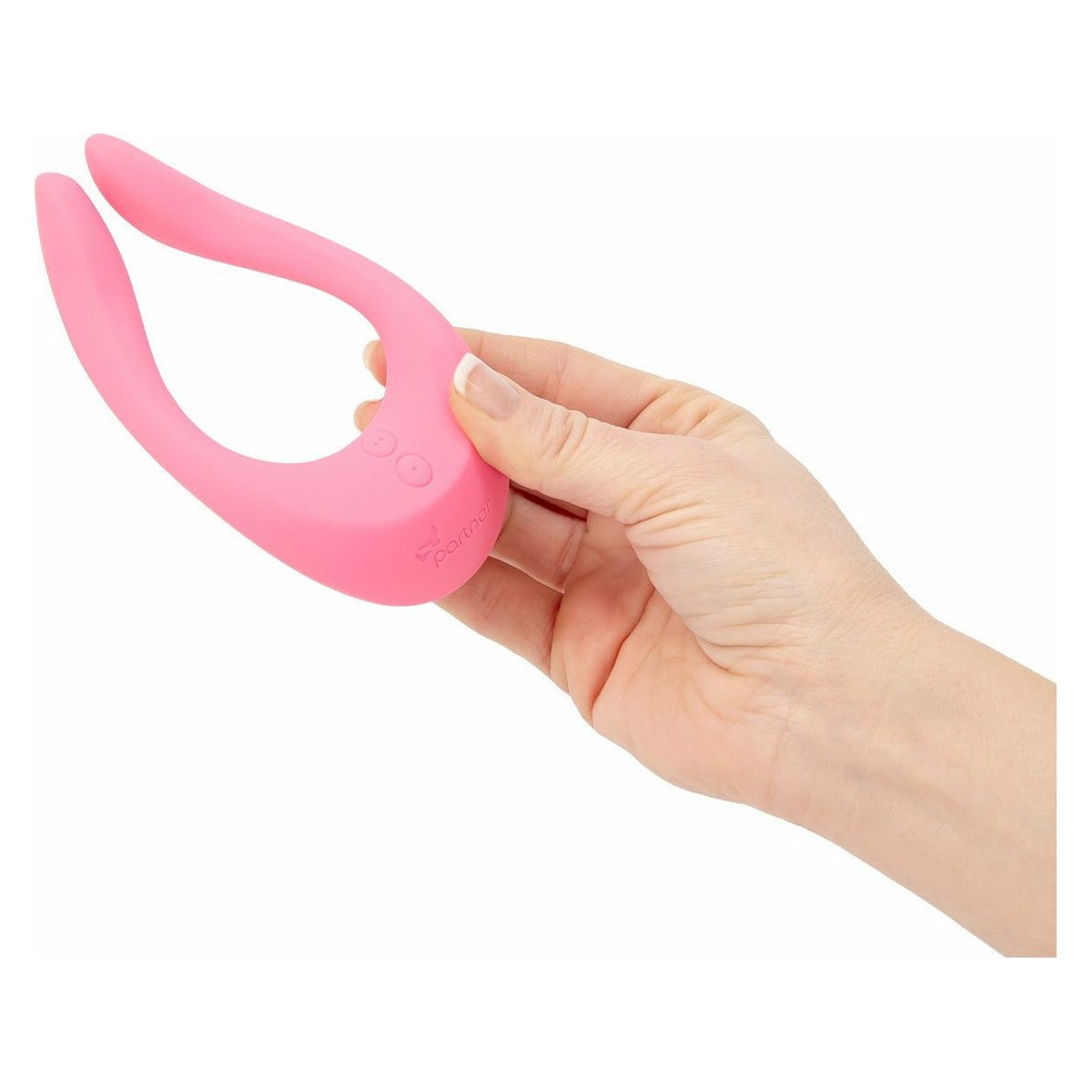 Satisfyer Endless Joy - Couple multi vibrateur - rose image 3