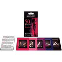 Kheper Games 50 Bondage Positions Cards
