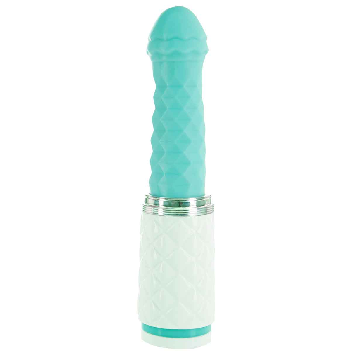 Pillow Talk Feisty - Vibrateur de poussée - Teal image 0