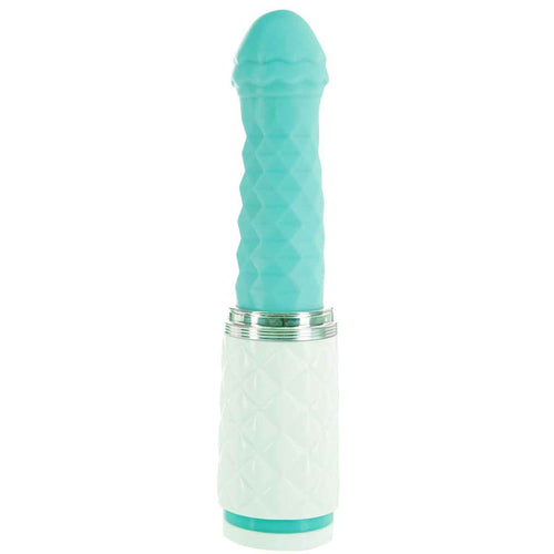 Pillow Talk Feisty - Vibrateur de poussée - Teal image 0