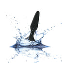 Pure Love® - Plug anal silicone – 4.5 pouces – Noir image 2