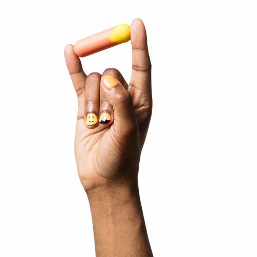 ROMP - Vibrateur de bulles de Riot – Orange image 4