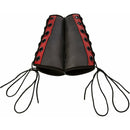 Feuilles de sport Couffes de gant de bondage - Rouge et noir image 0