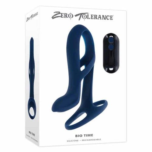 Big Time - Silicone rechargeable image 1