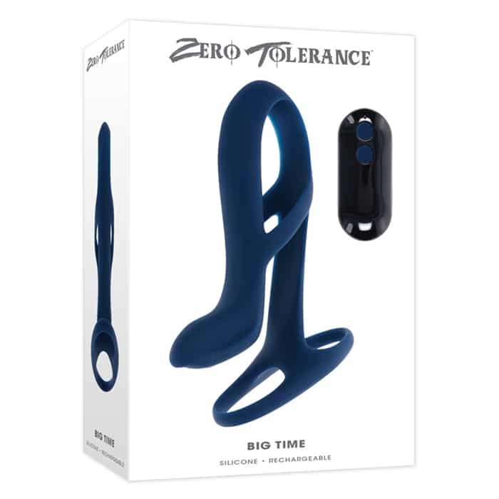 Big Time - Silicone rechargeable