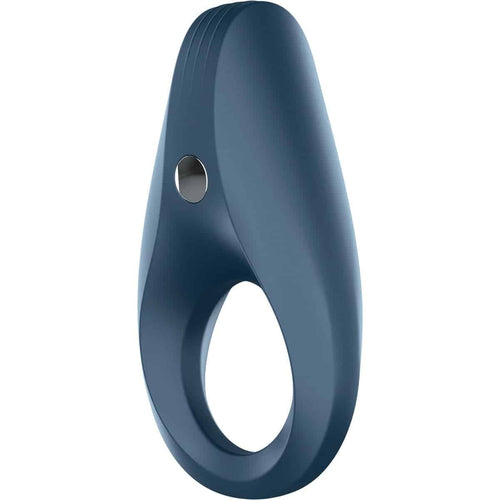 Anneau de Rocket Satisfyer – Anneau de cock vibrant – Bleu image 1