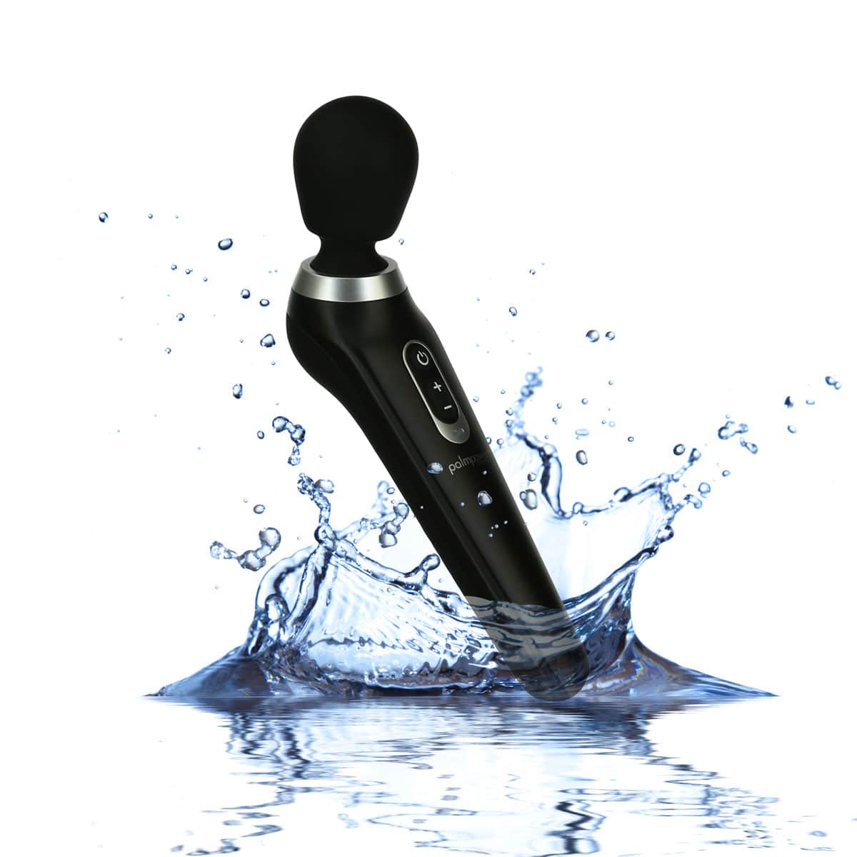 PalmPower Extreme - baguette de massage rechargeable - Noir image 1
