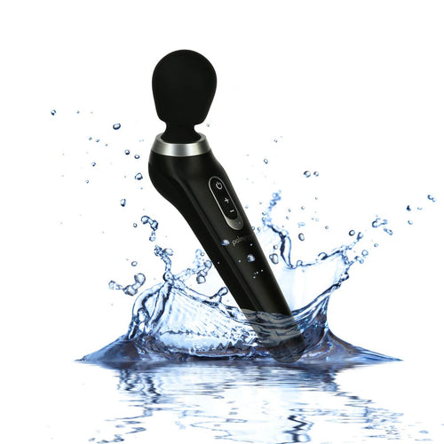 PalmPower Extreme - baguette de massage rechargeable - Noir image 1