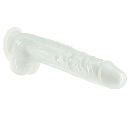 Perle de toxicomanie 7,5" Dildo avec boules image 2