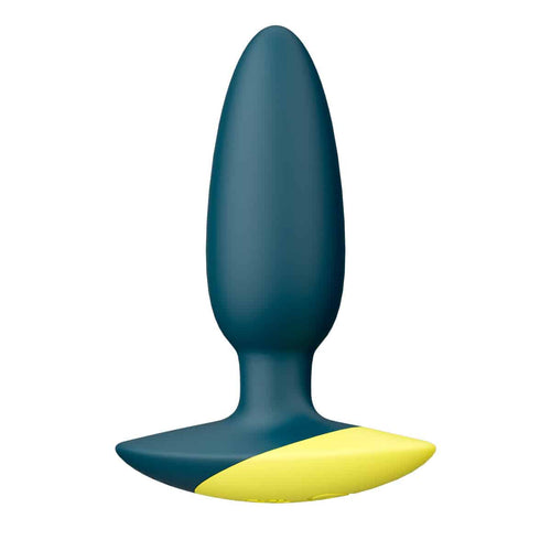 ROMP - Basse - Plug anal vibrant - Bleu image 0