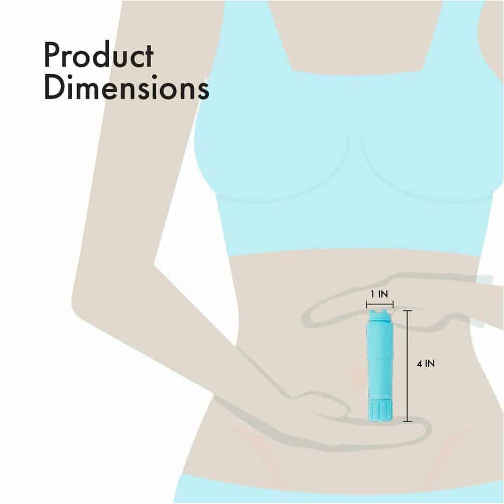 Pure Love® - Stylo de massage - Bleu image 3