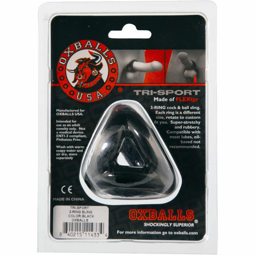 Balles à Ox Tri-Sport 3 Cocksling Anneau image 1