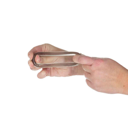 Obt Big Dick – Super Stretch Cock Ring – Noir – 1 Pack image 1