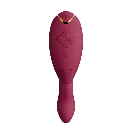 Womanizer - DUO 2 - Stimulateur double - Bordeaux image 3