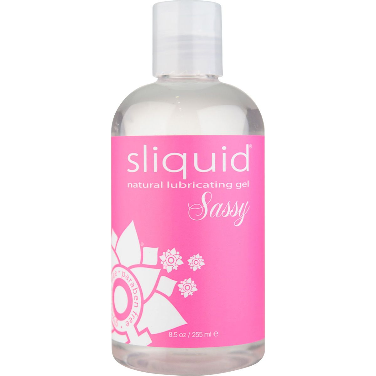 Sliquide® - Sassy – Lubrifiant naturel pour gel intime – 8,5 oz / 255 ml image 0