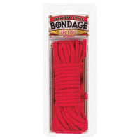 Doc Johnson Bondage Rope 32 Feet - 10 Meters - Red