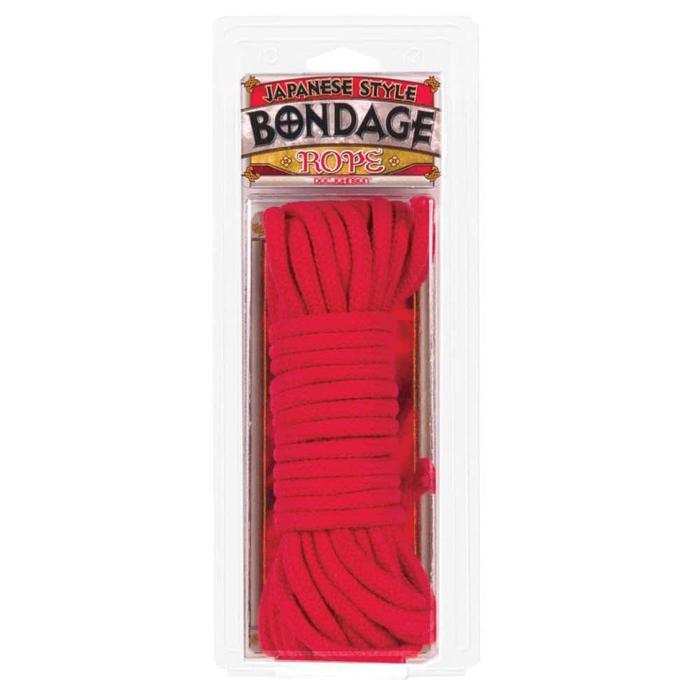 Doc Johnson Corde de bondage 32 pieds - 10 mètres image 0