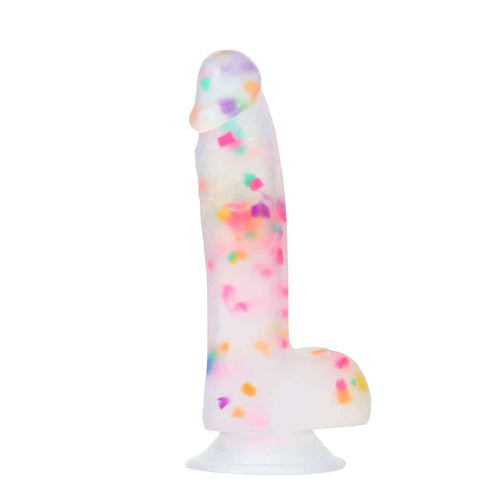 Parti de la toxicomanie Marty - Silicone Confetti Dong image 0