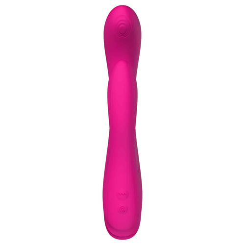 Lovense Osci 3 – Vibrateur oscillant télécommandé et chauffant de lapin image 5