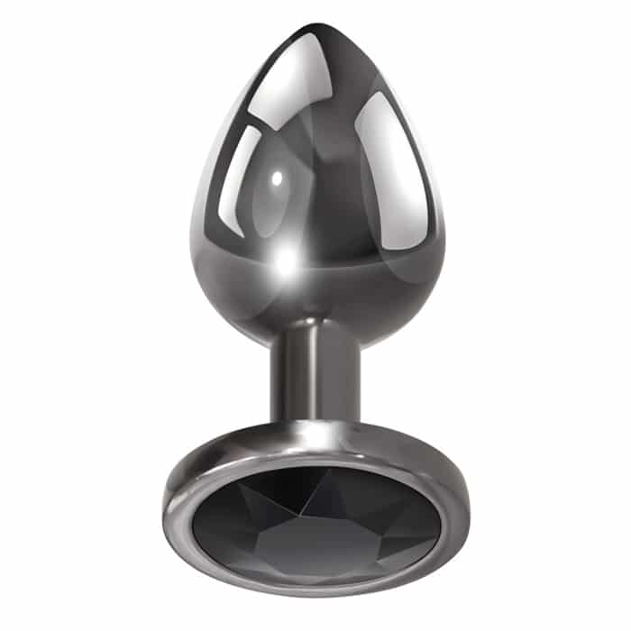 Black Gem Anal Plug Small image 4