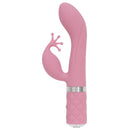 Oreiller Talk Kinky - Dual Massager - Rose image 0