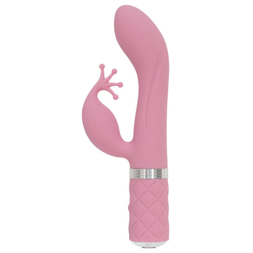 Oreiller Talk Kinky - Dual Massager - Rose image 0